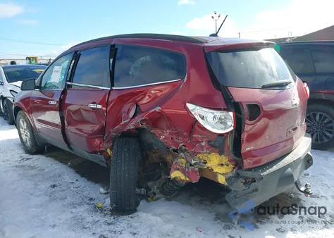 2011 Chevrolet Traverse 1Lt from USA, damaged, VIN 1GNKVGED9BJ136209